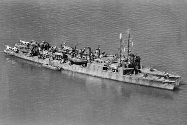 USS Sands (DD-243)