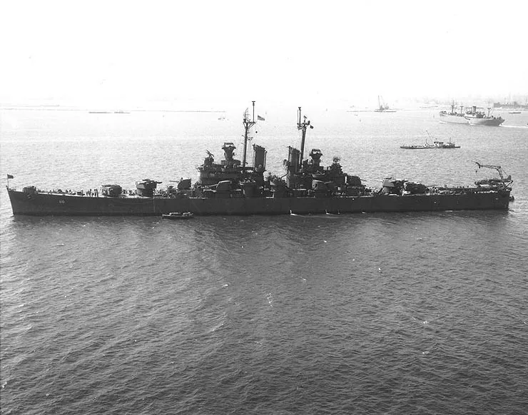 USS Santa Fe (CL-60)