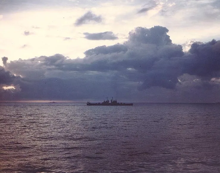 USS Santa Fe (CL-60)