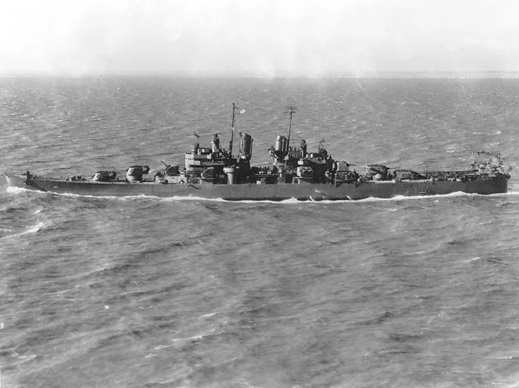USS Santa Fe (CL-60)