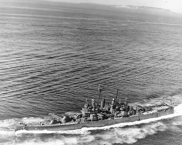 USS Santa Fe (CL-60)
