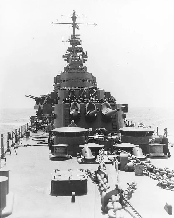 USS Santa Fe (CL-60)