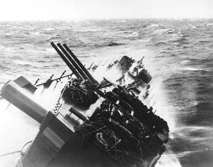 USS Santa Fe (CL-60)