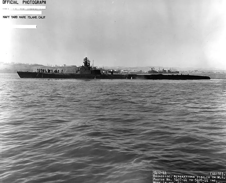 USS Sargo (SS-188)