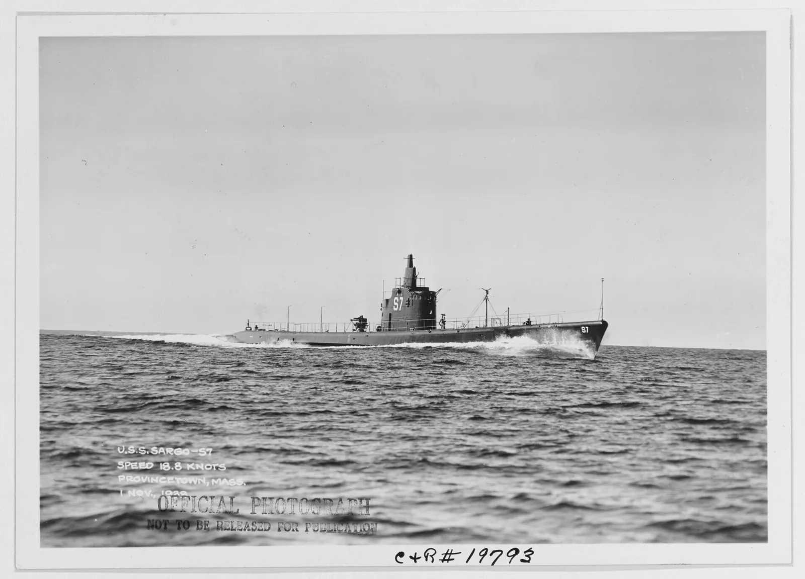 USS Sargo (SS-188)