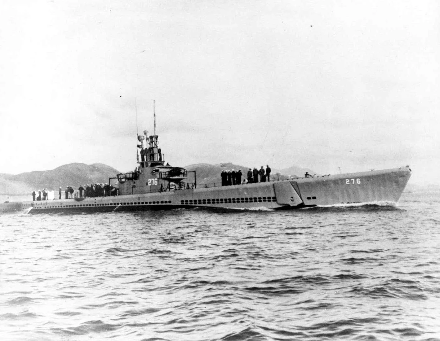 USS Sawfish