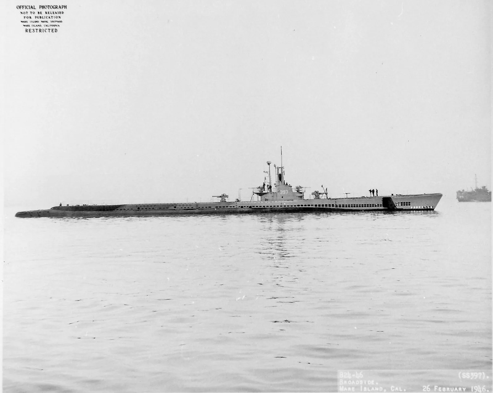 USS Scabbardfish