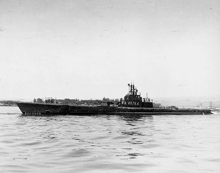USS Scamp (SS-277)