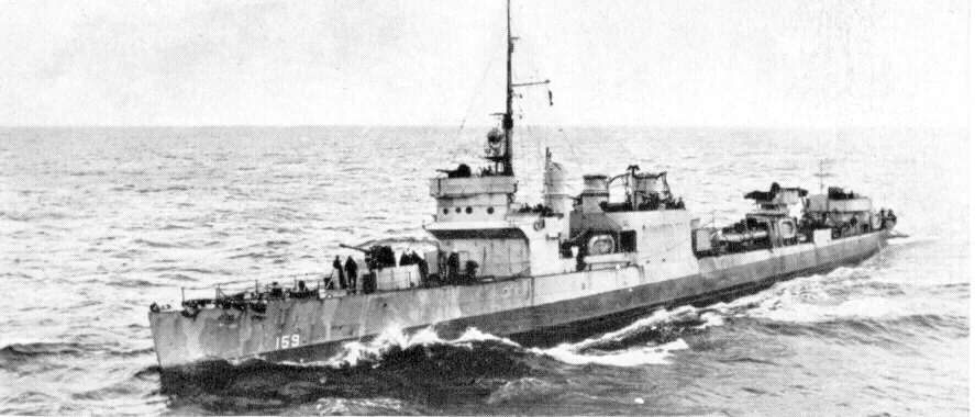 USS Schenck
