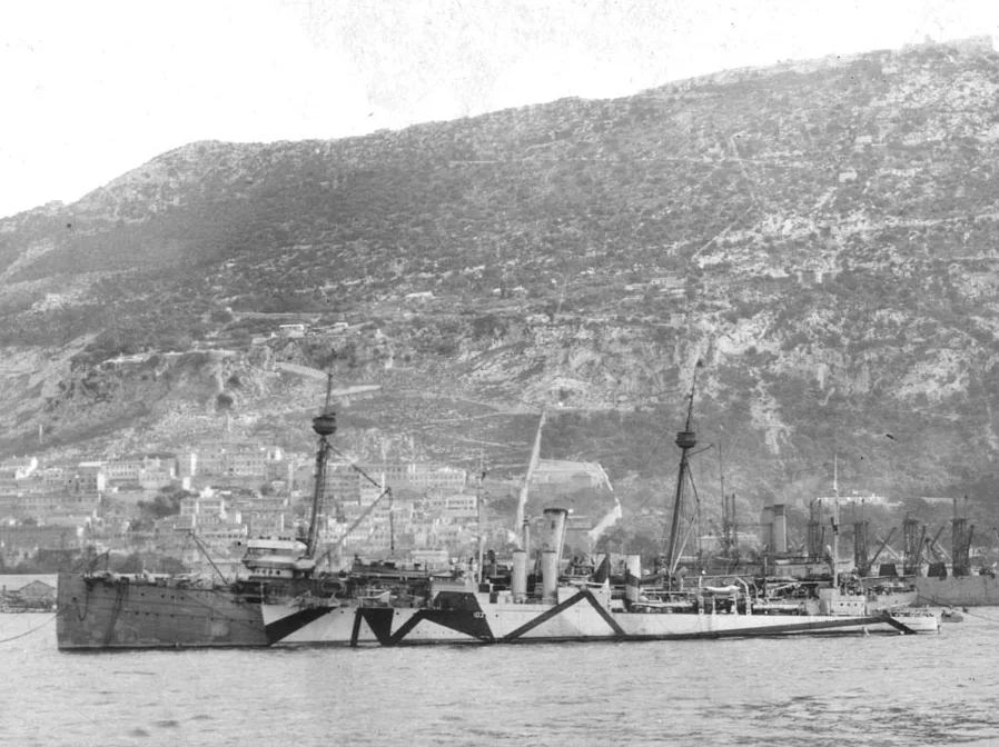 USS Schley (DD-103)