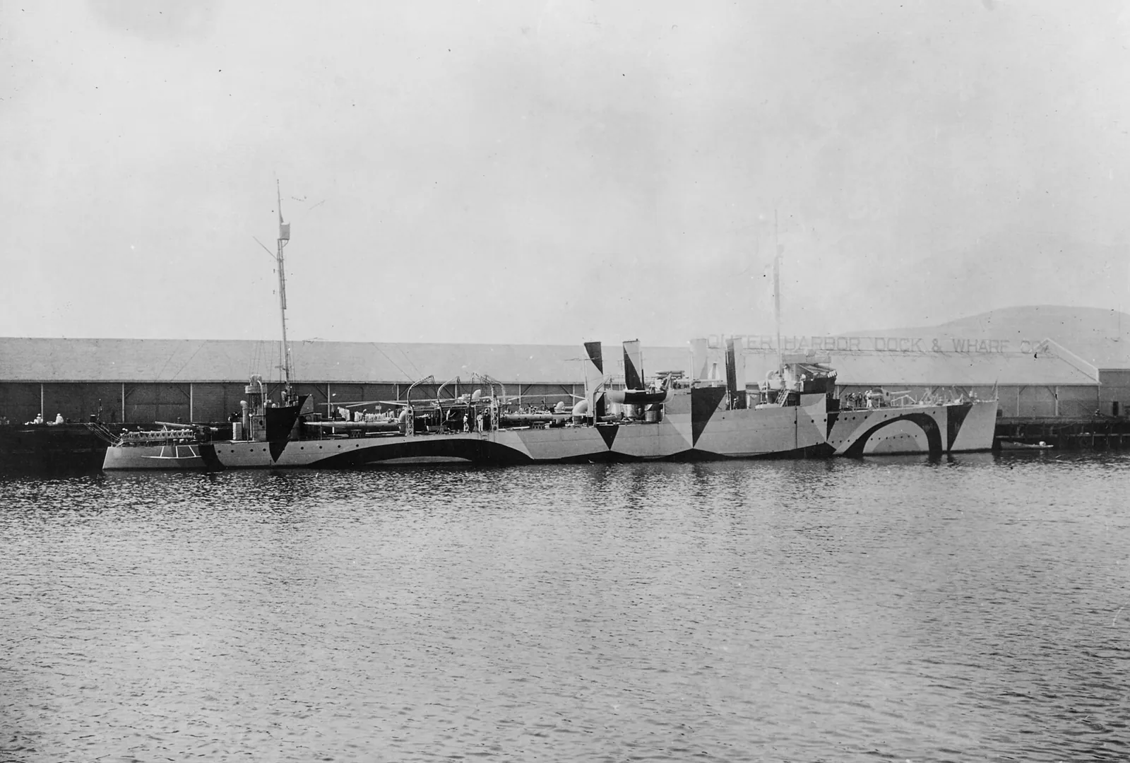 USS Schley (DD-103)
