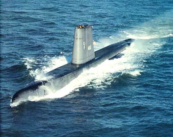 USS Sea Fox