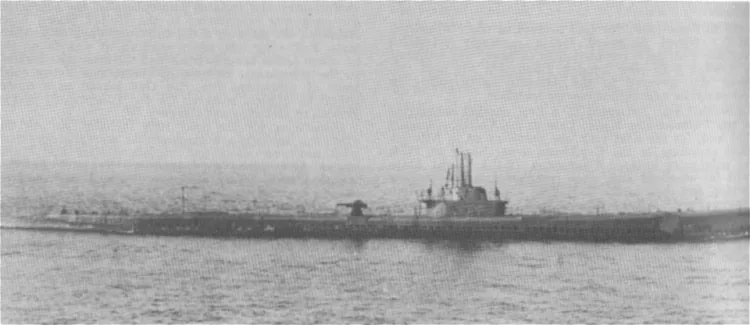 USS Sea Robin