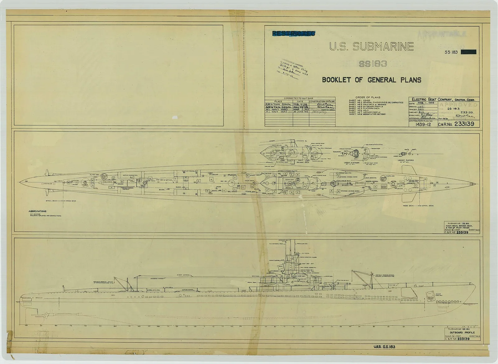USS Seal (SS-183)