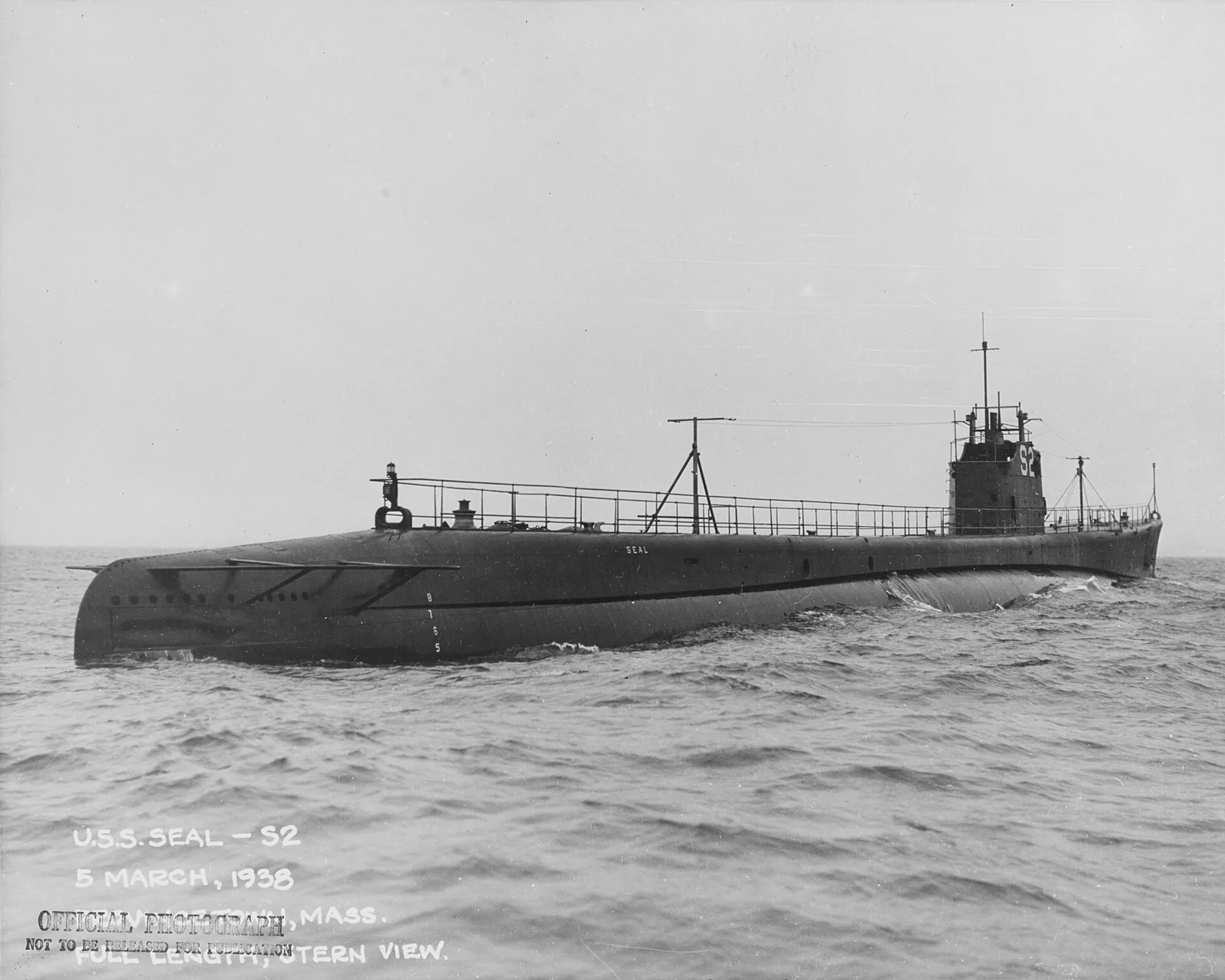 USS Seal (SS-183)
