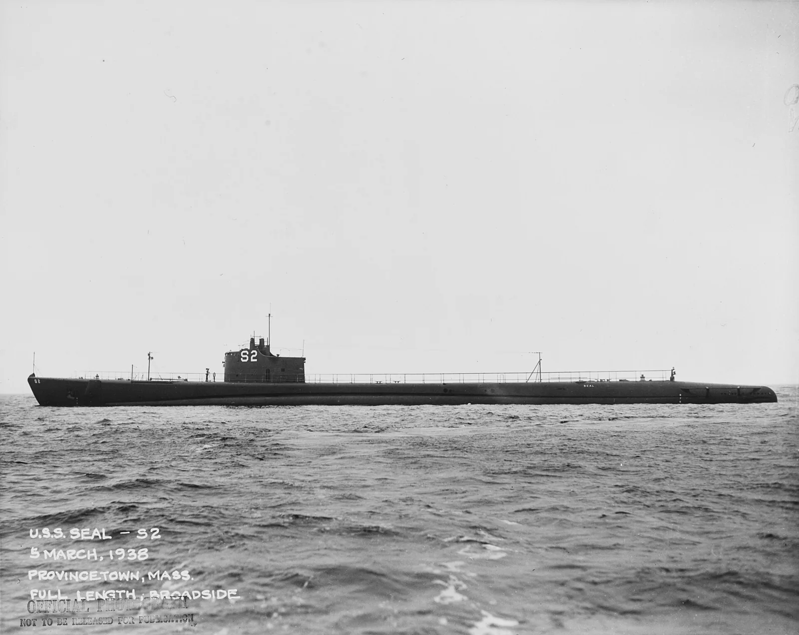USS Seal (SS-183)
