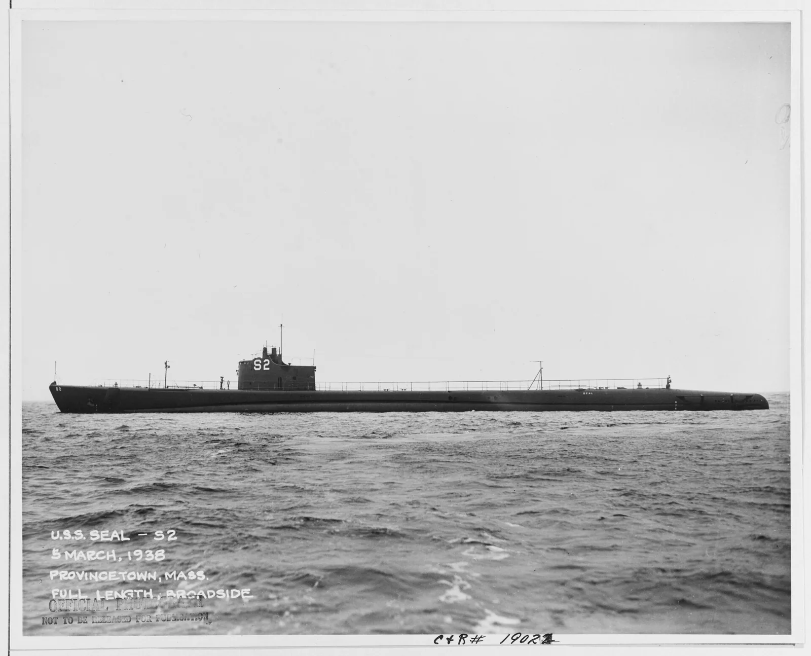 USS Seal (SS-183)