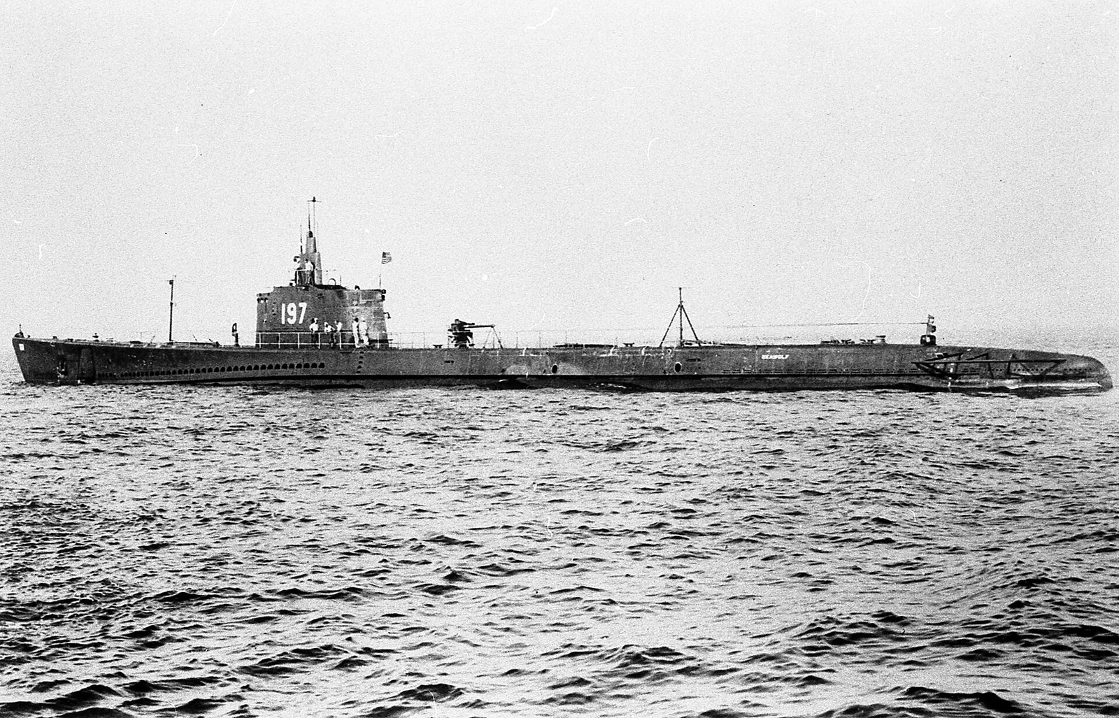 USS Seawolf (SS-197)