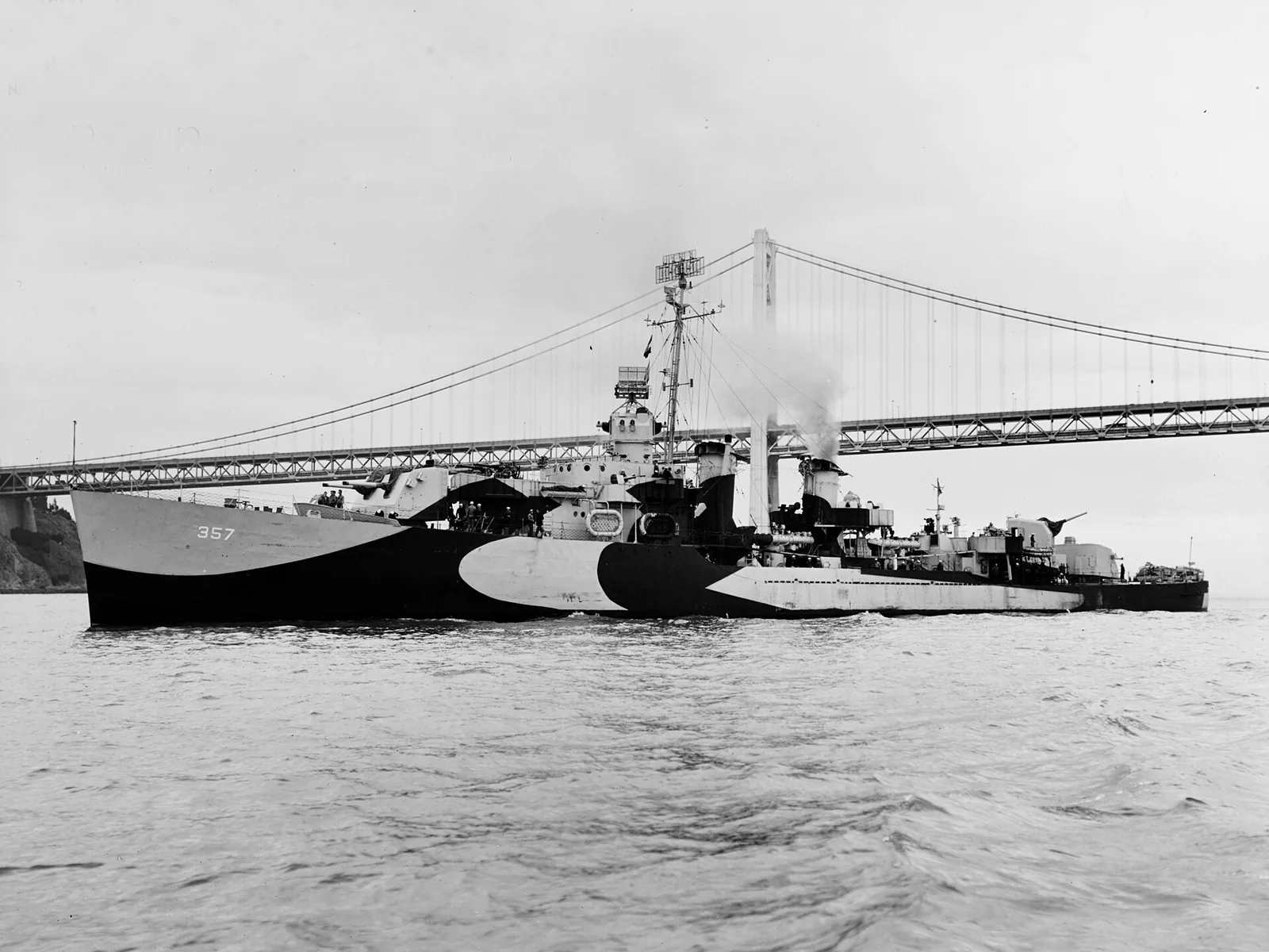 USS Selfridge (DD-357)
