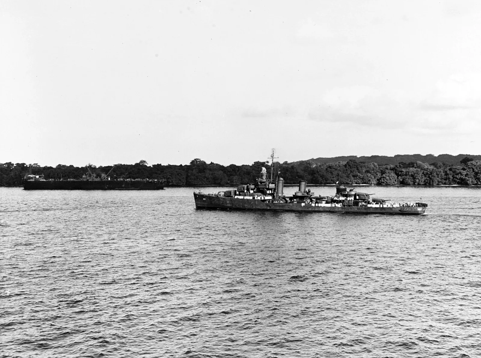 USS Selfridge (DD-357)