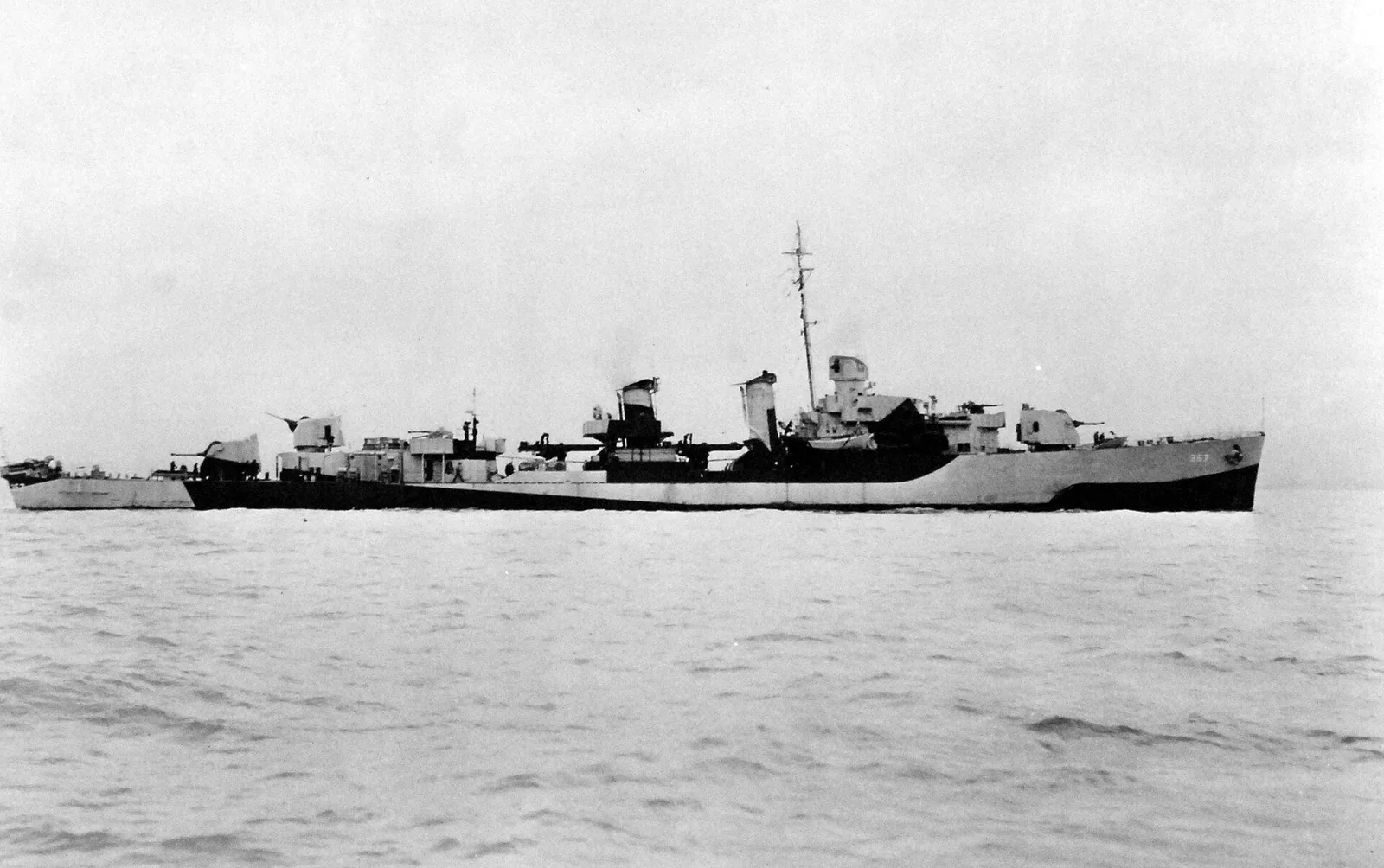 USS Selfridge (DD-357)