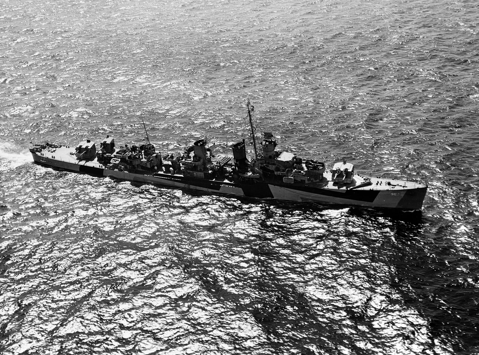 USS Selfridge (DD-357)