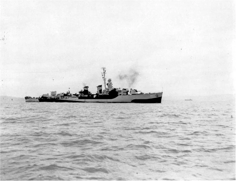 USS Selfridge (DD-357)