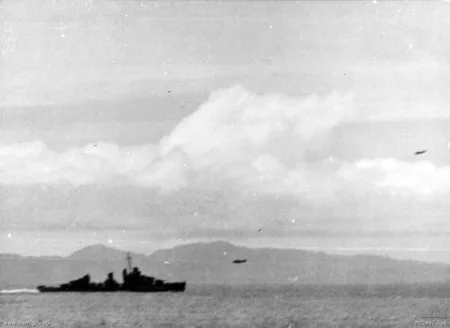 USS Selfridge (DD-357)