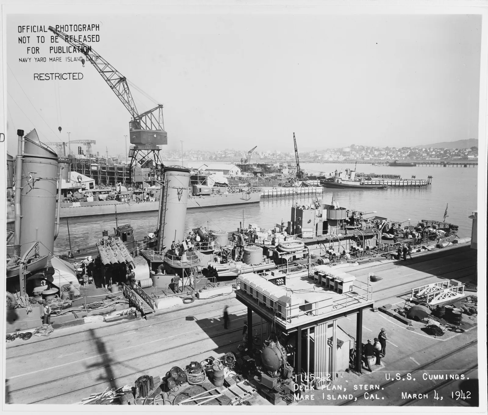 USS Selfridge (DD-357)