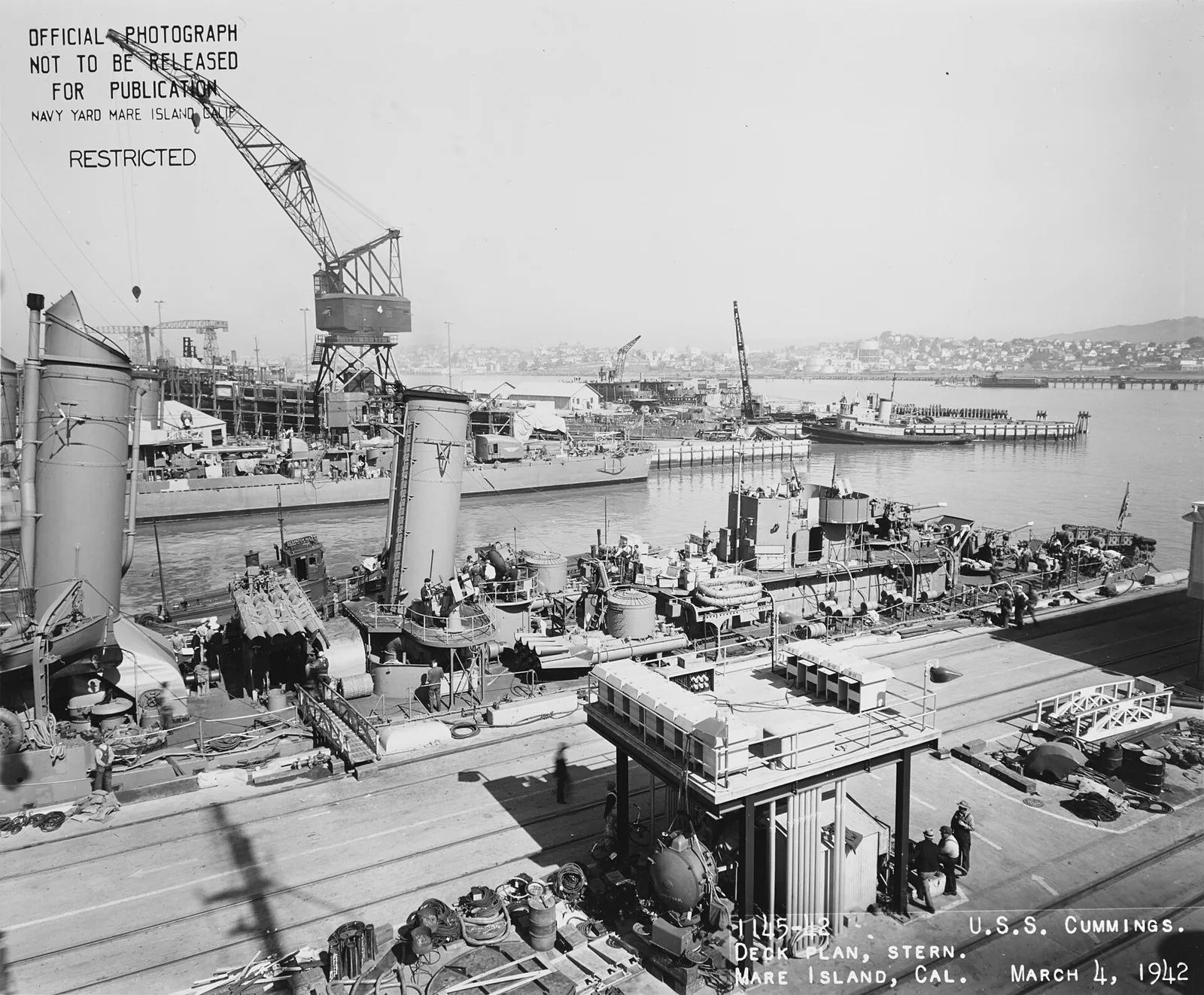 USS Selfridge (DD-357)