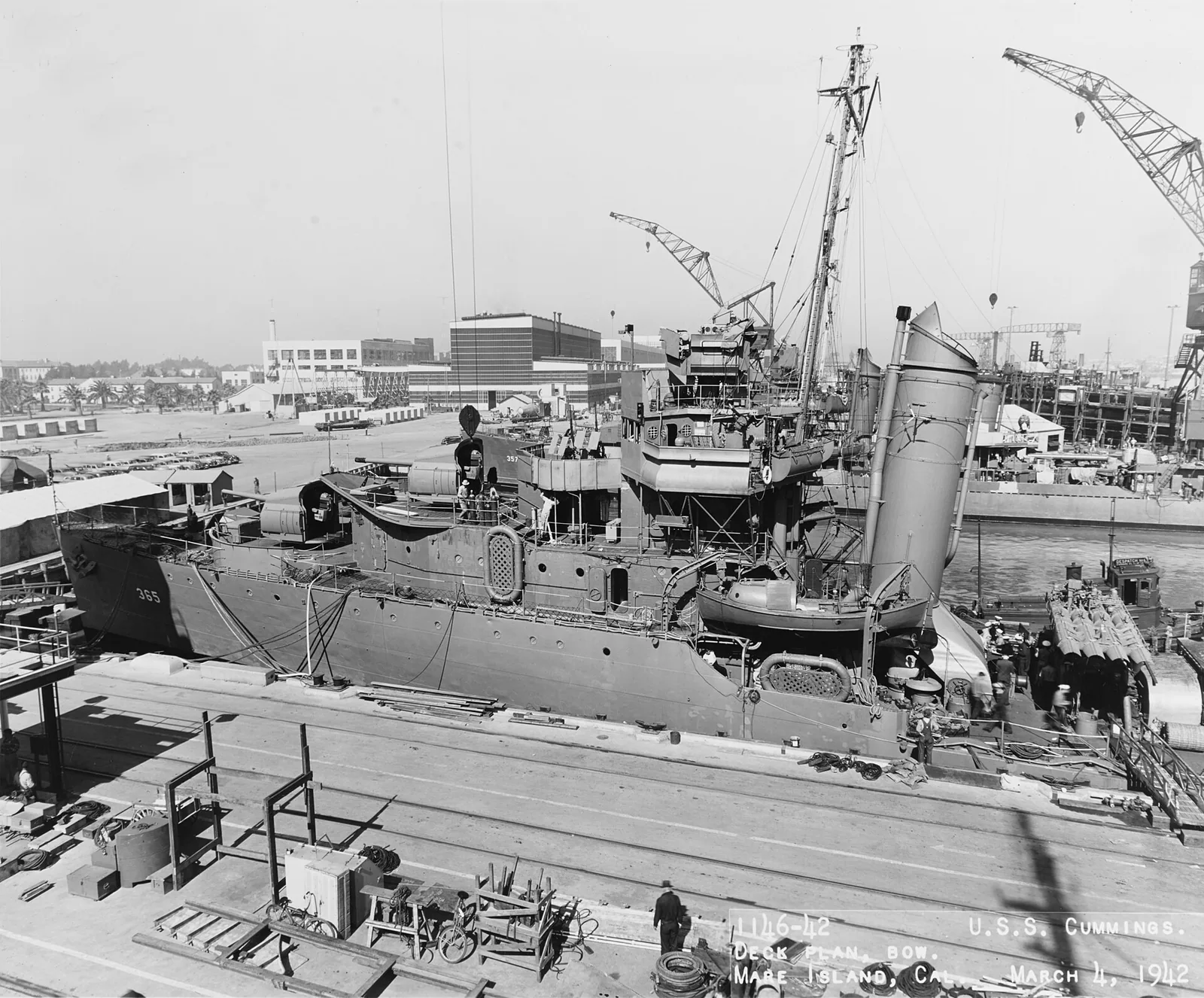 USS Selfridge (DD-357)