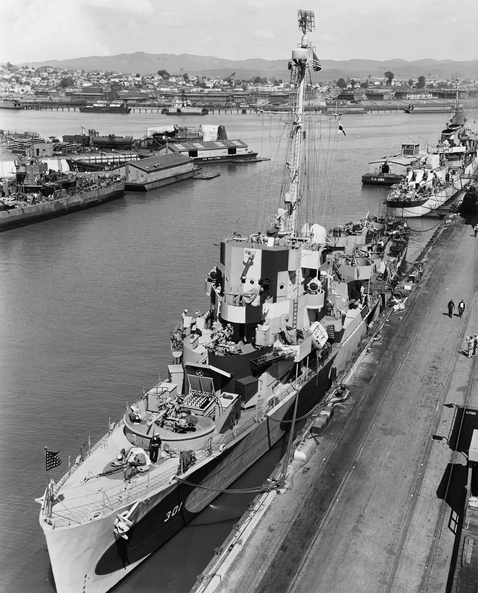 USS Selfridge (DD-357)