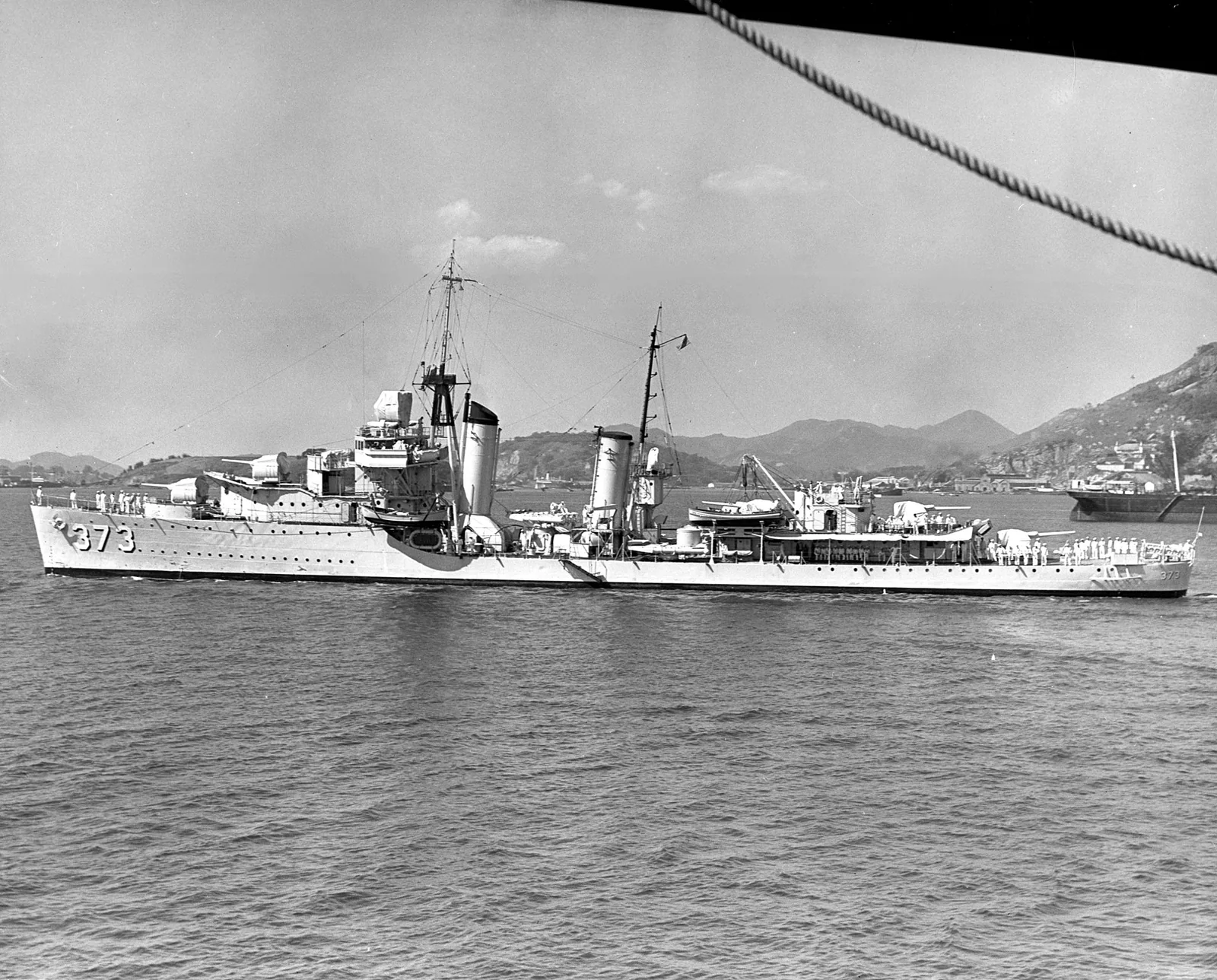 USS Shaw (DD-373)