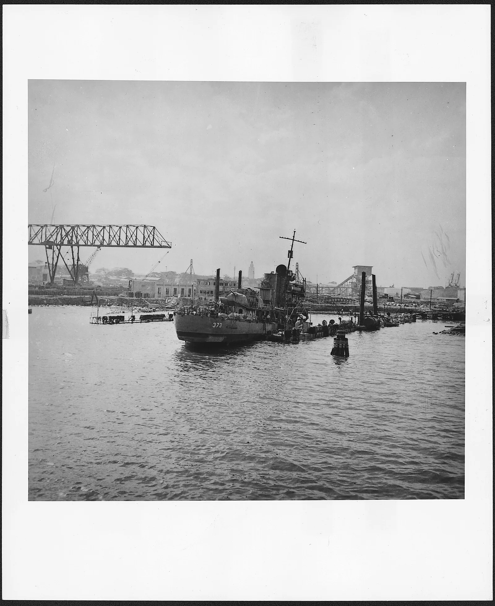 USS Shaw (DD-373)