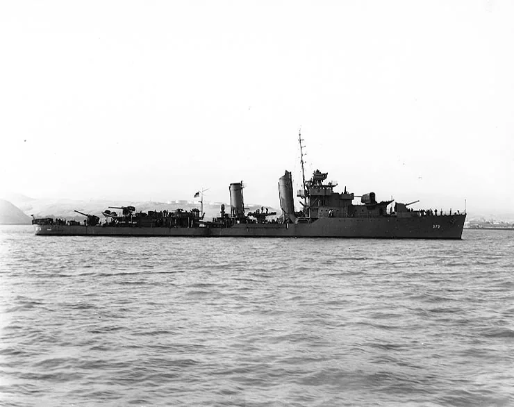 USS Shaw (DD-373)