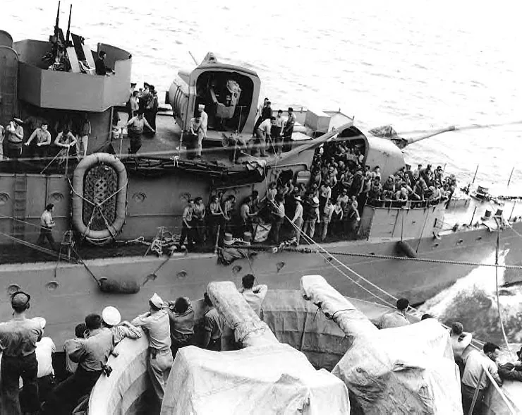 USS Shaw (DD-373)