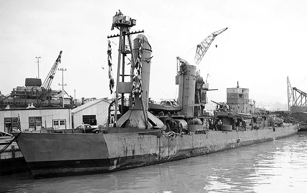 USS Shaw (DD-373)