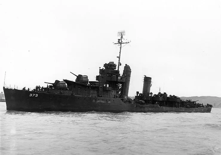 USS Shaw (DD-373)