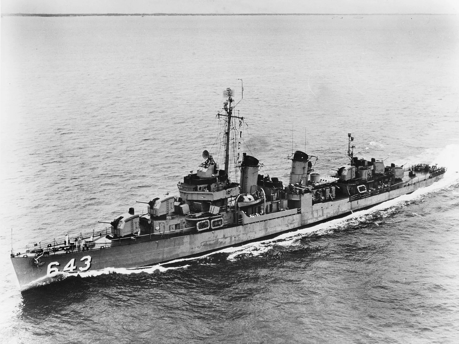 USS Sigourney (DD-643)