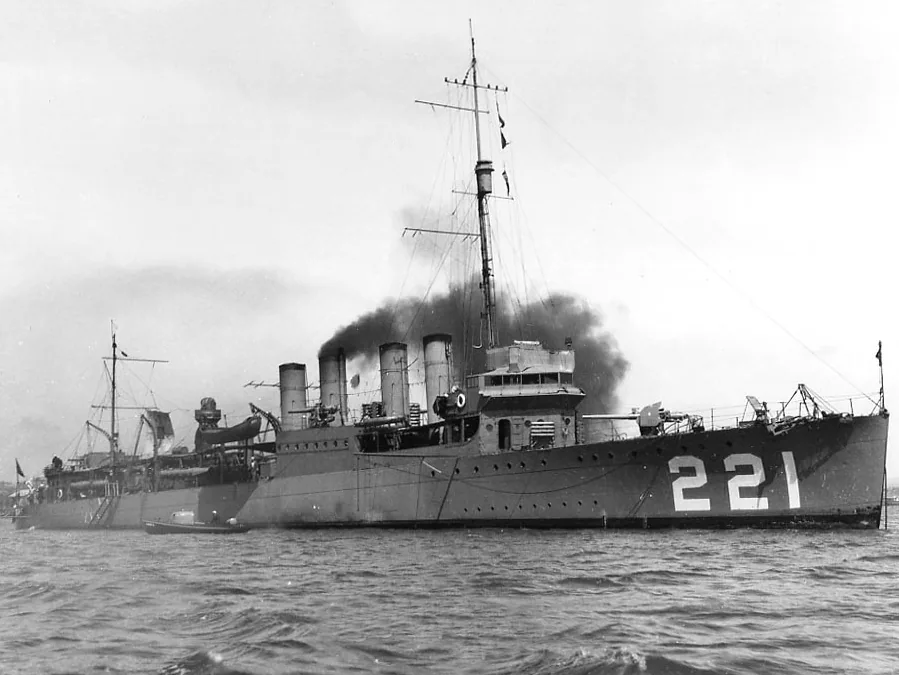 USS Simpson (DD-221)