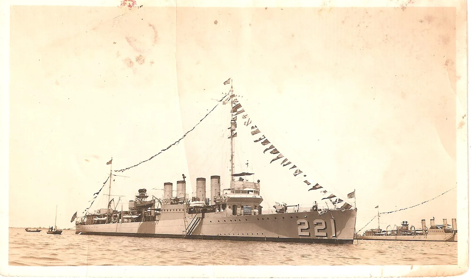 USS Simpson (DD-221)