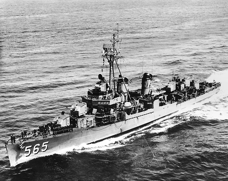 USS Smalley