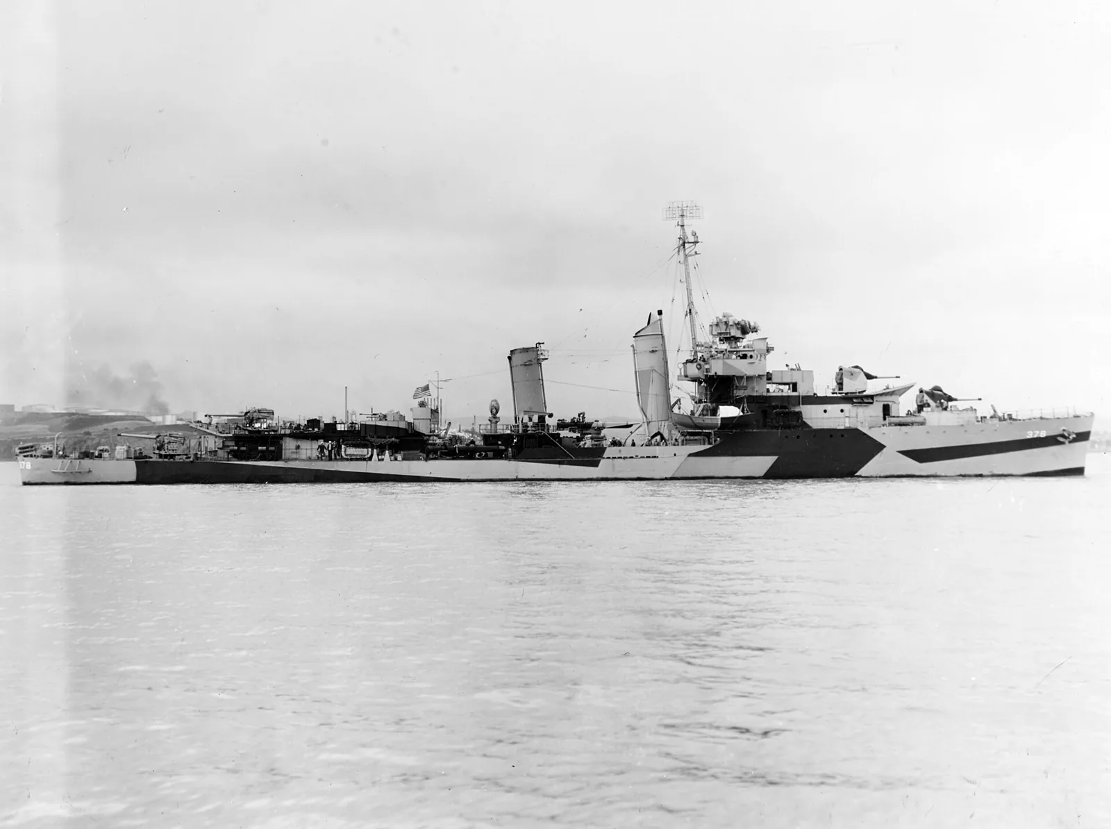 USS Smith (DD-378)