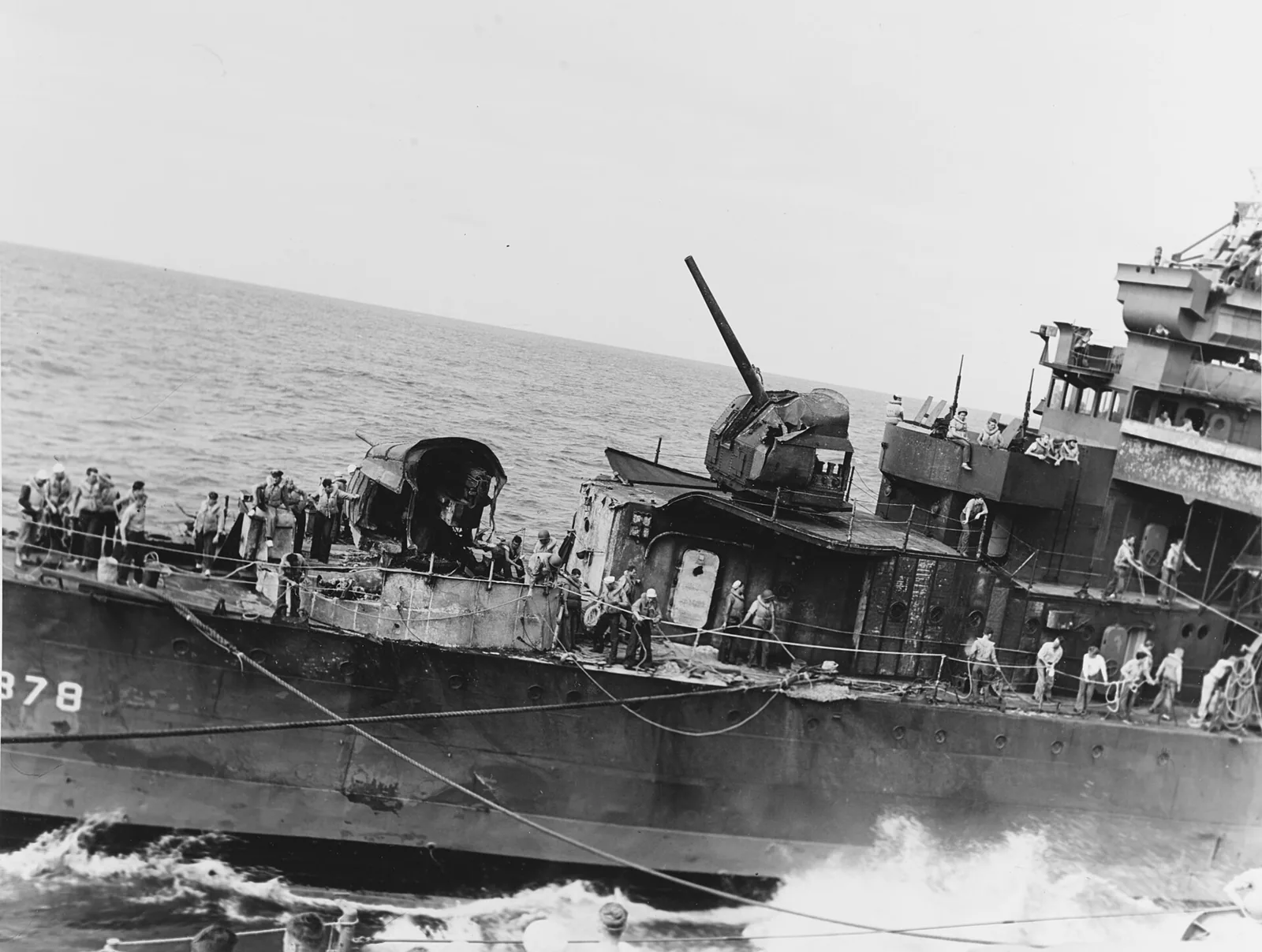 USS Smith (DD-378)