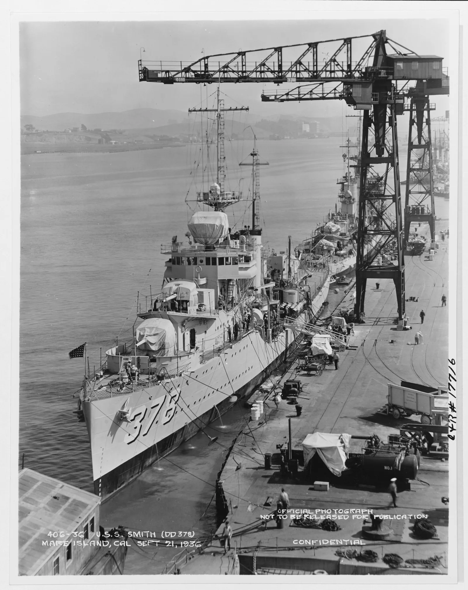 USS Smith (DD-378)