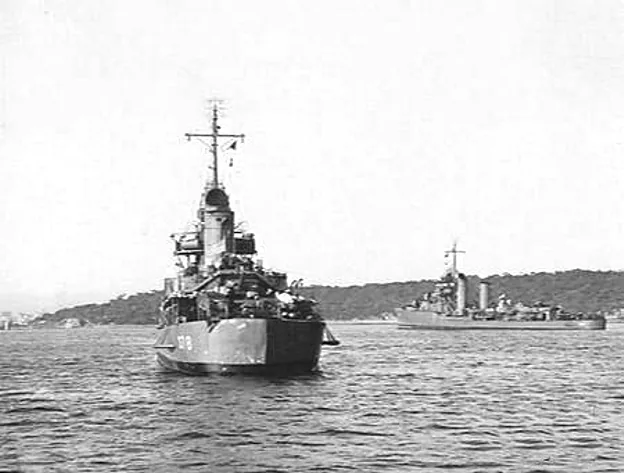 USS Smith (DD-378)