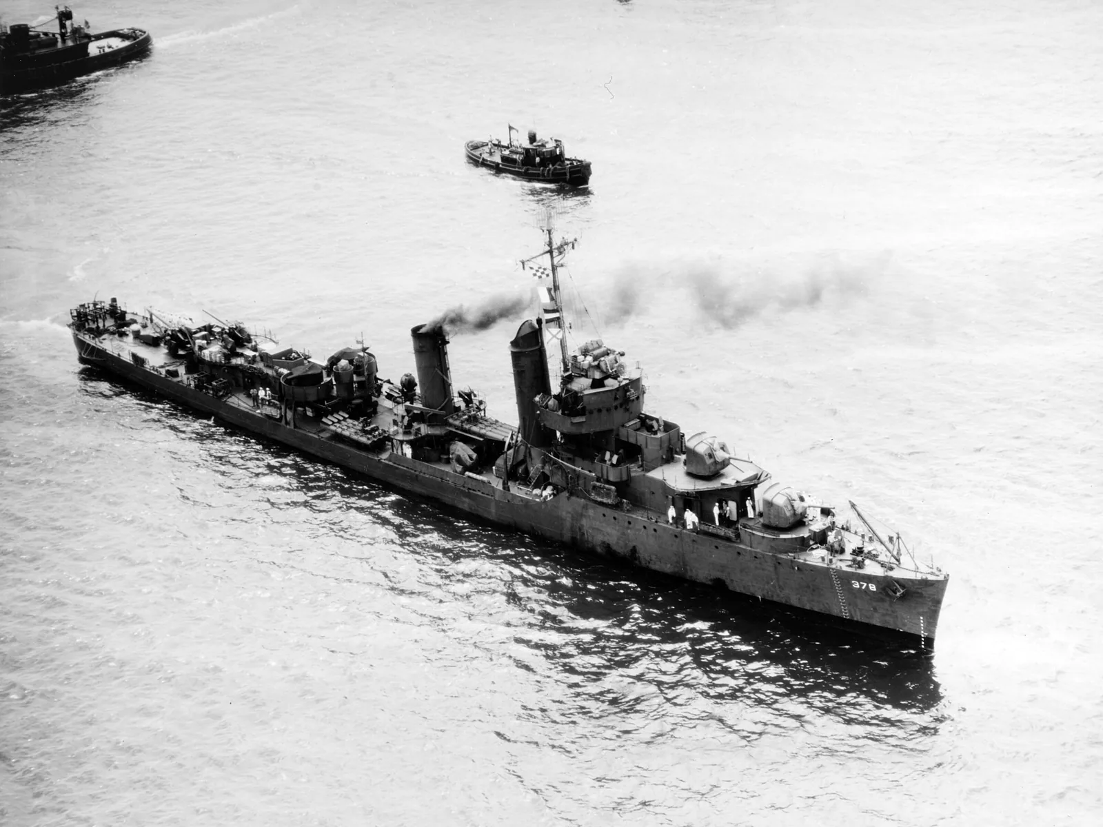 USS Smith (DD-378)