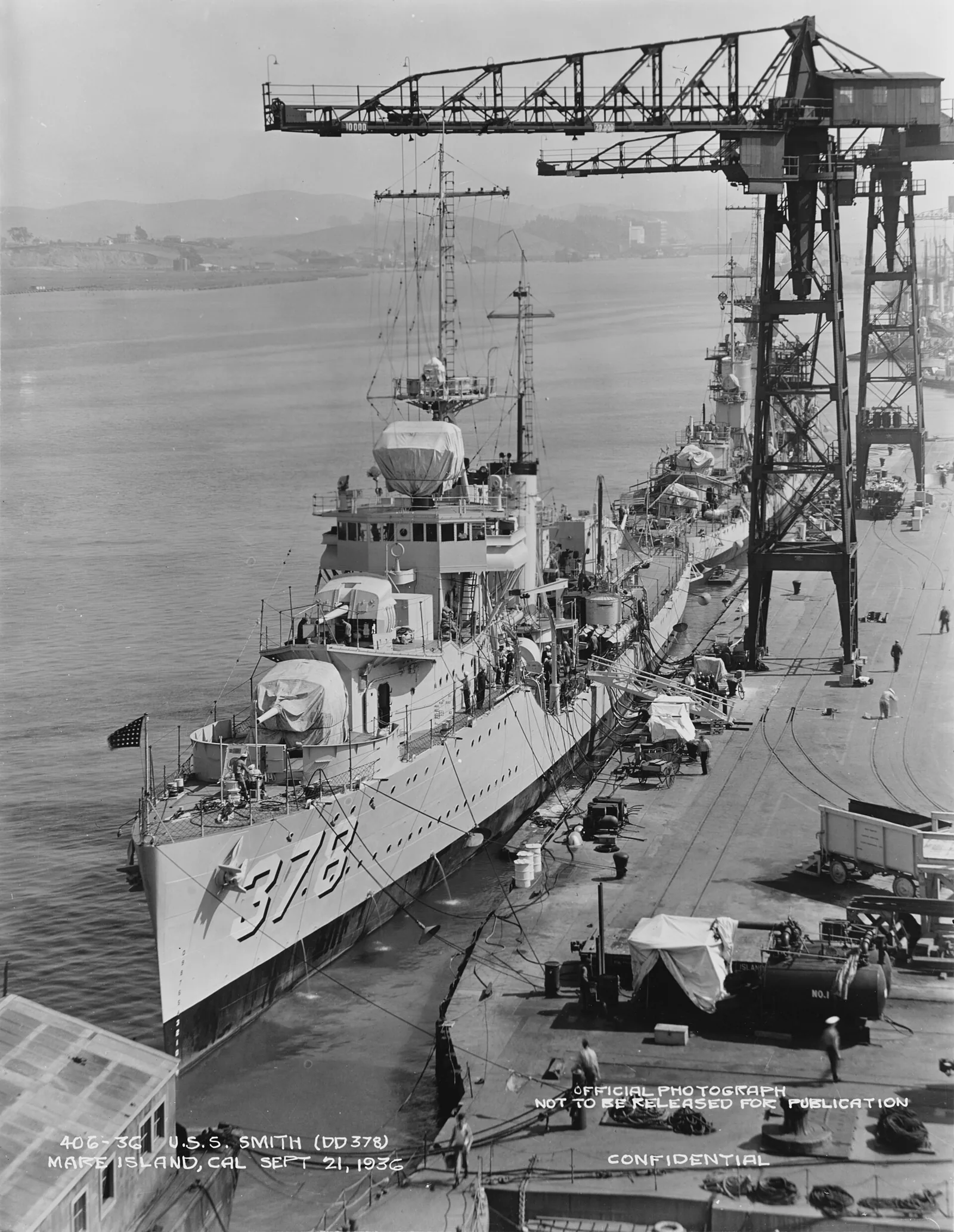 USS Smith (DD-378)