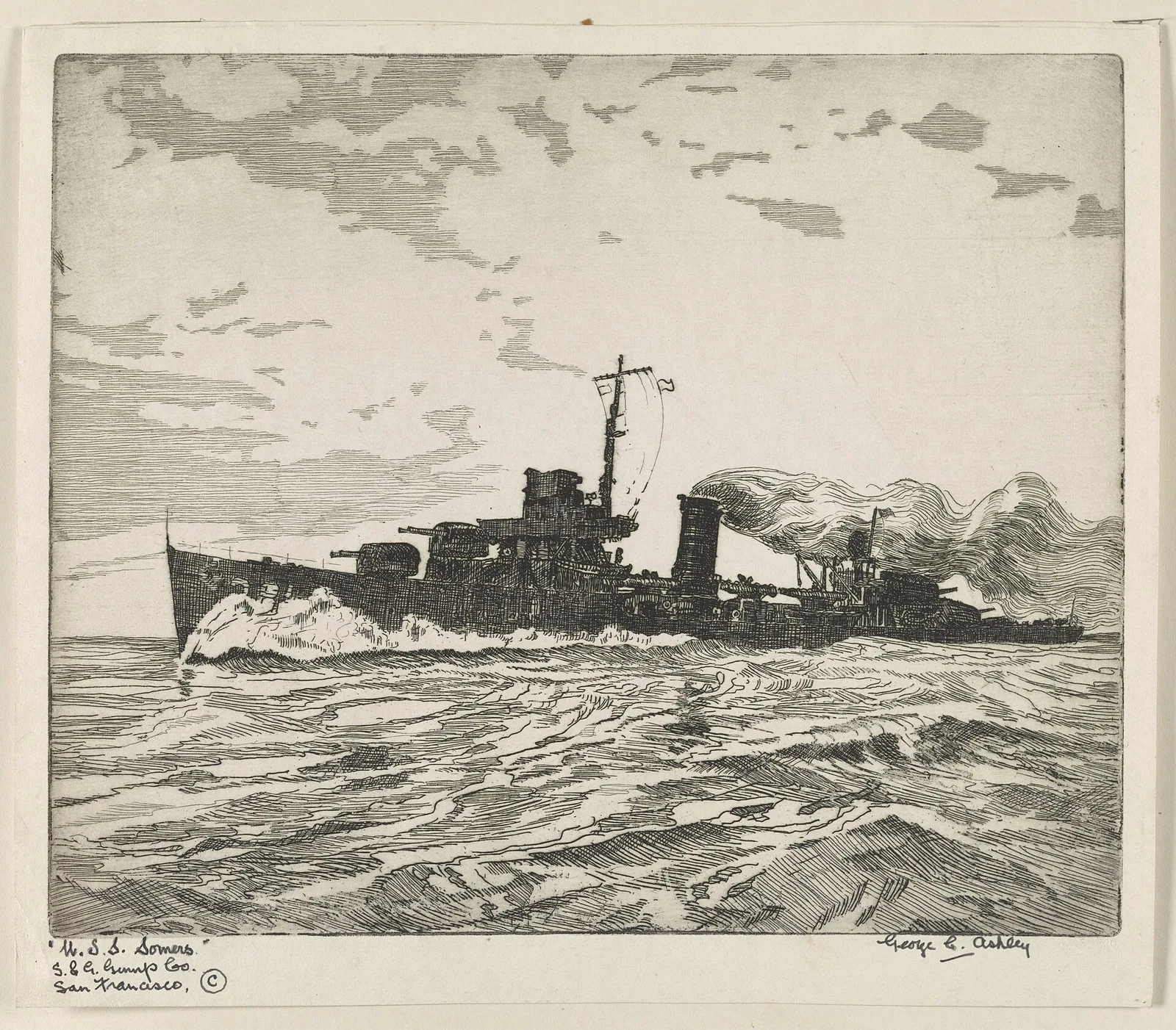 USS Somers (DD-381)