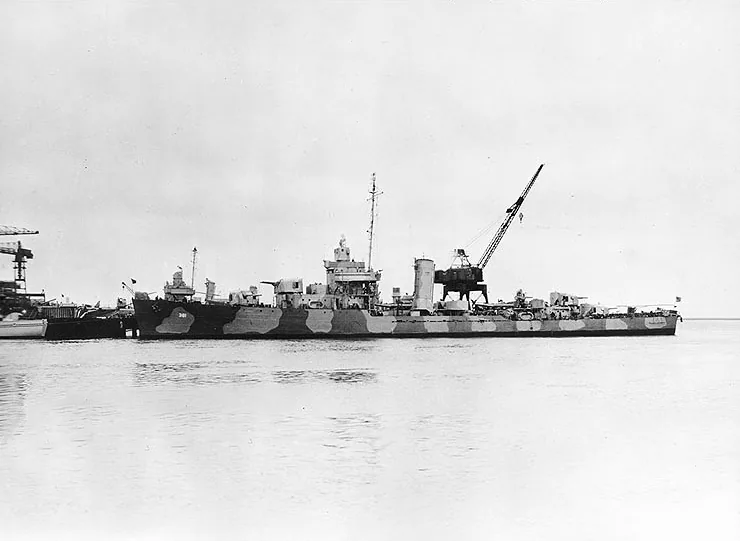 USS Somers (DD-381)